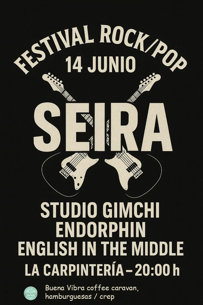 Festival rock/pop de Seira | enBenas.com
