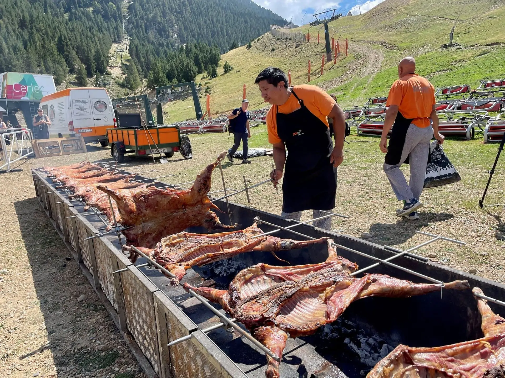 Fiesta del cordero - Cerler 2023 | enBenas.com