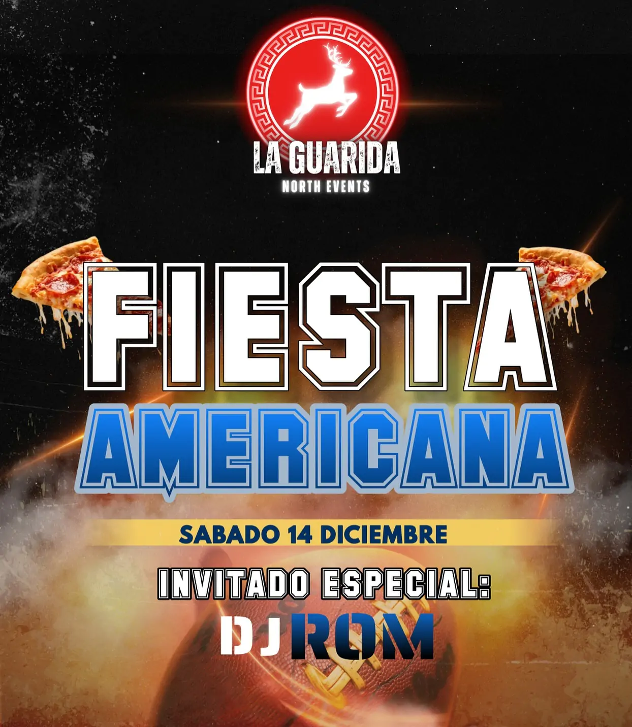 Fiesta americana en La Guarida | enBenas.com