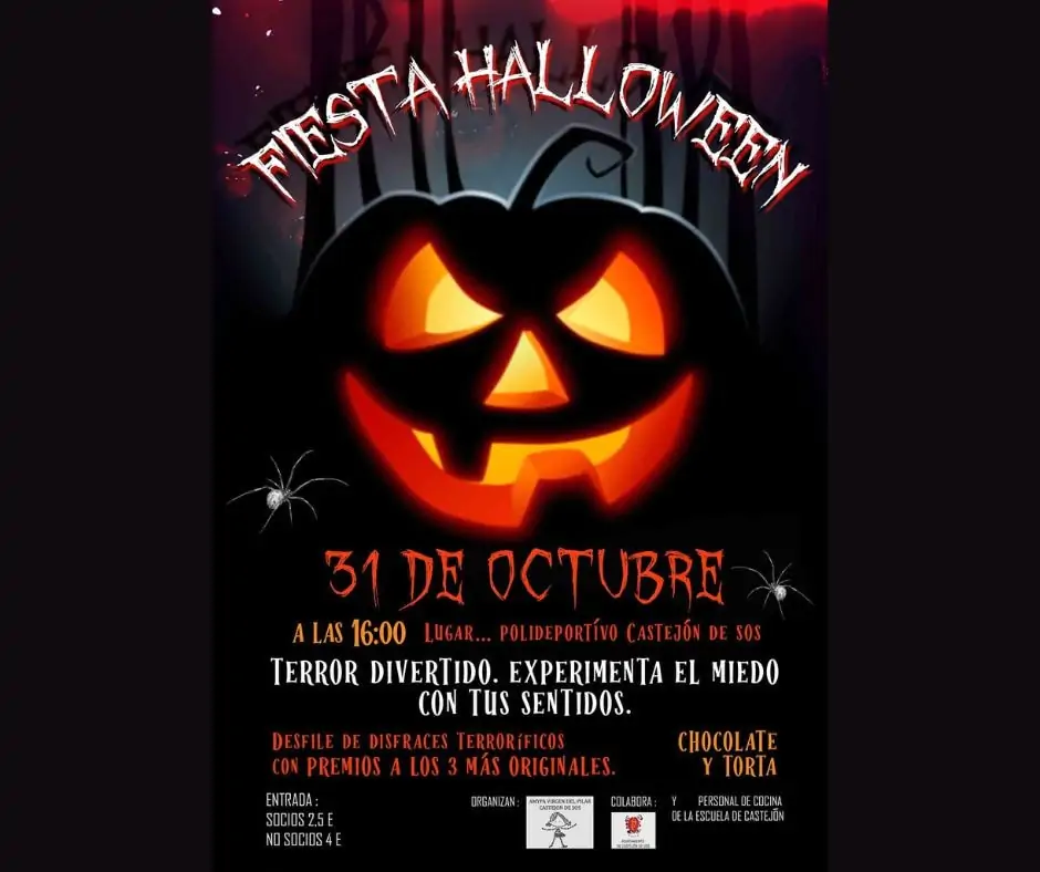 Fiesta Halloween en Castejón de Sos | enBenas.com