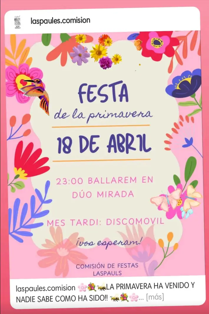 Fiesta de Primavera en Laspaúles | enBenas.com