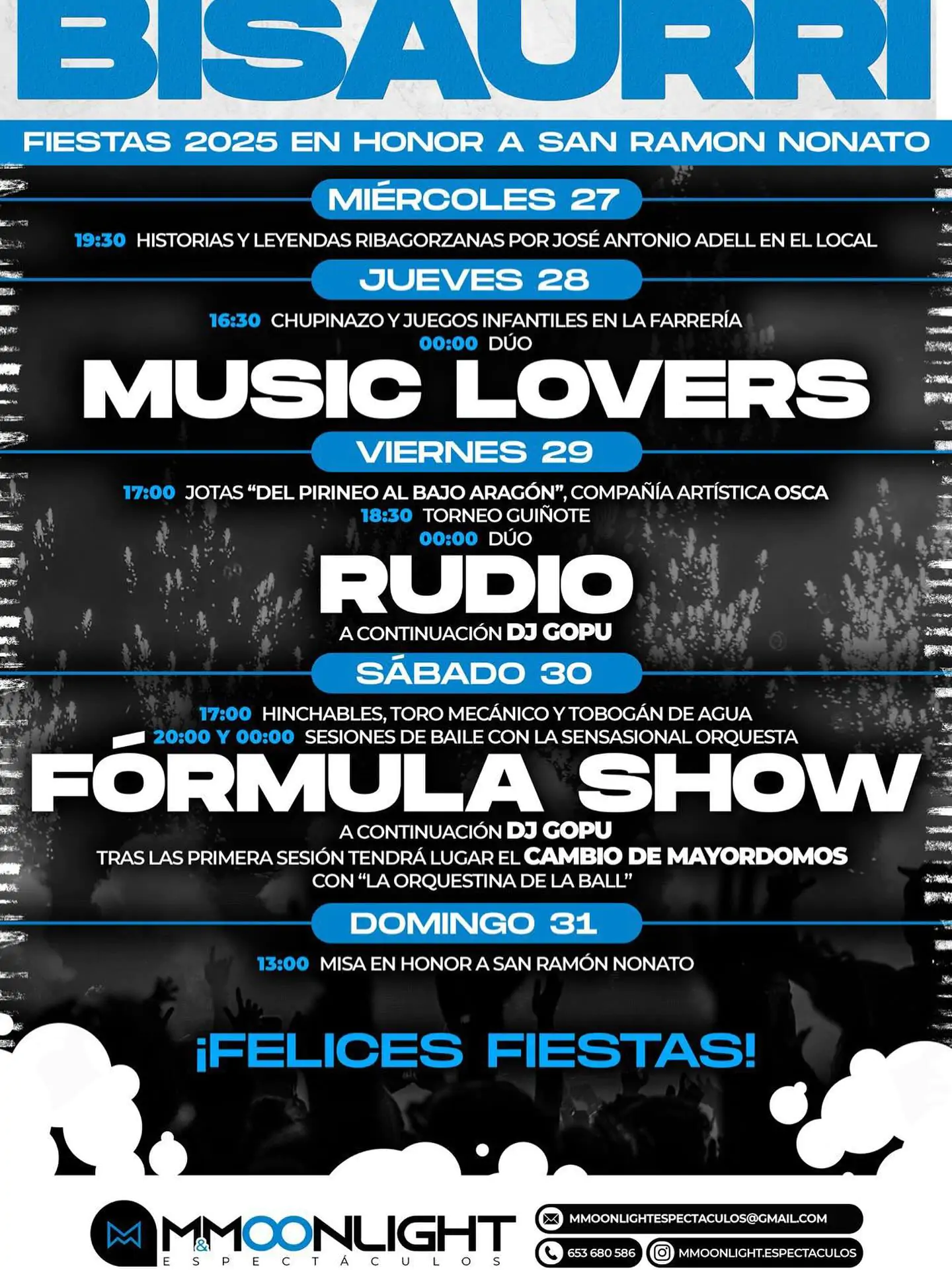 Fiestas de Bisaurri 2025 | enBenas.com