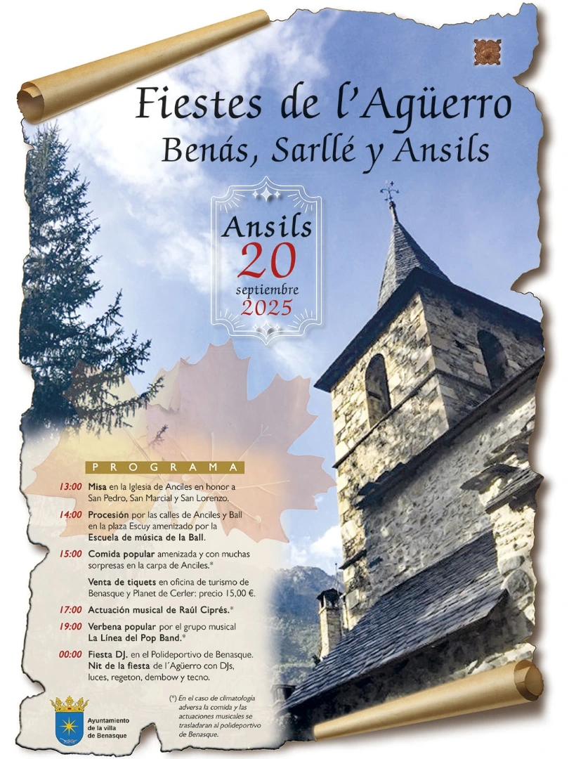Fiesta del Agüerro 2025 | enBenas.com