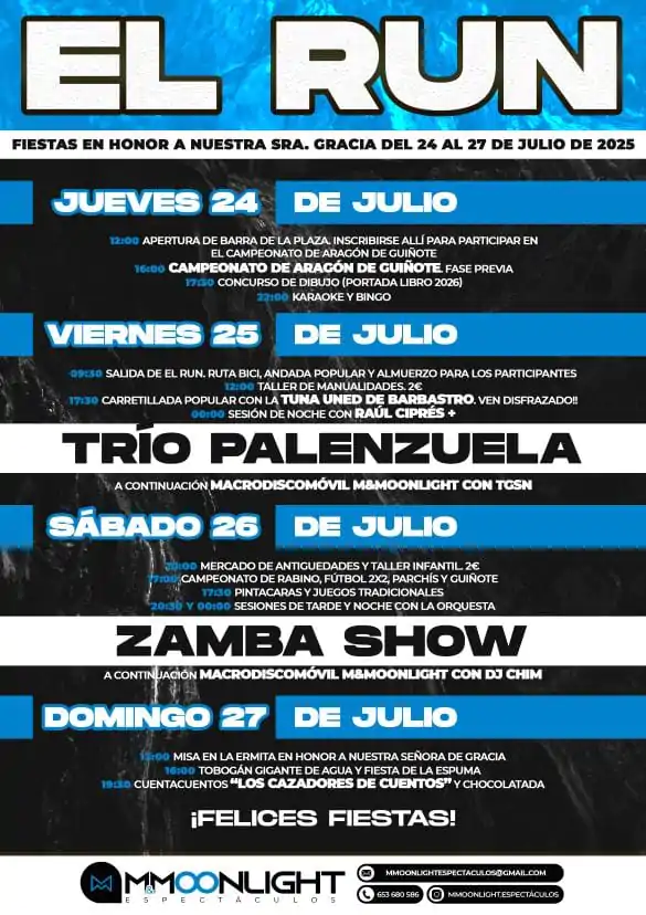 Fiestas de El Run 2025 | enBenas.com