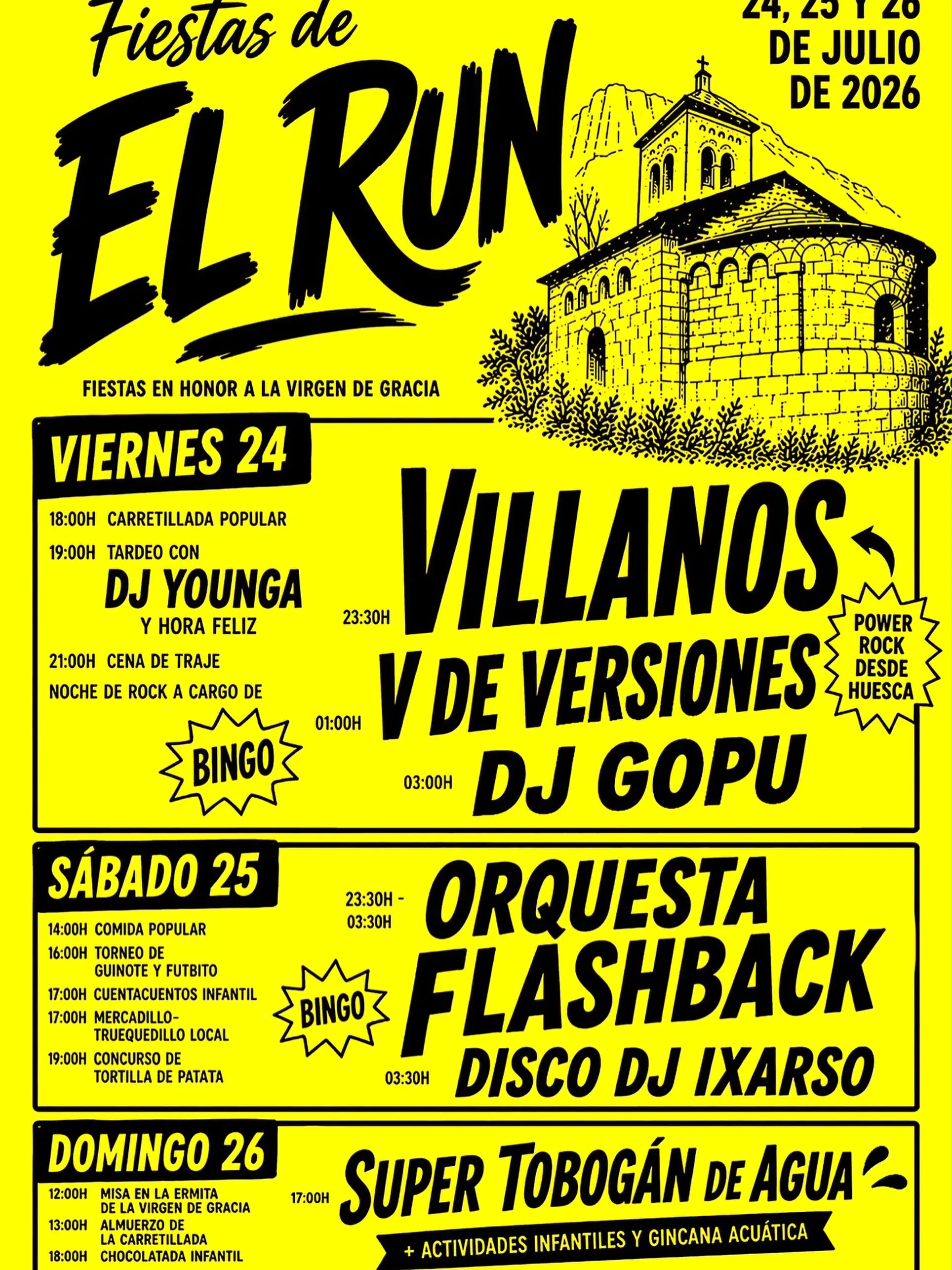Fiestas de El Run 2026 | enBenas.com