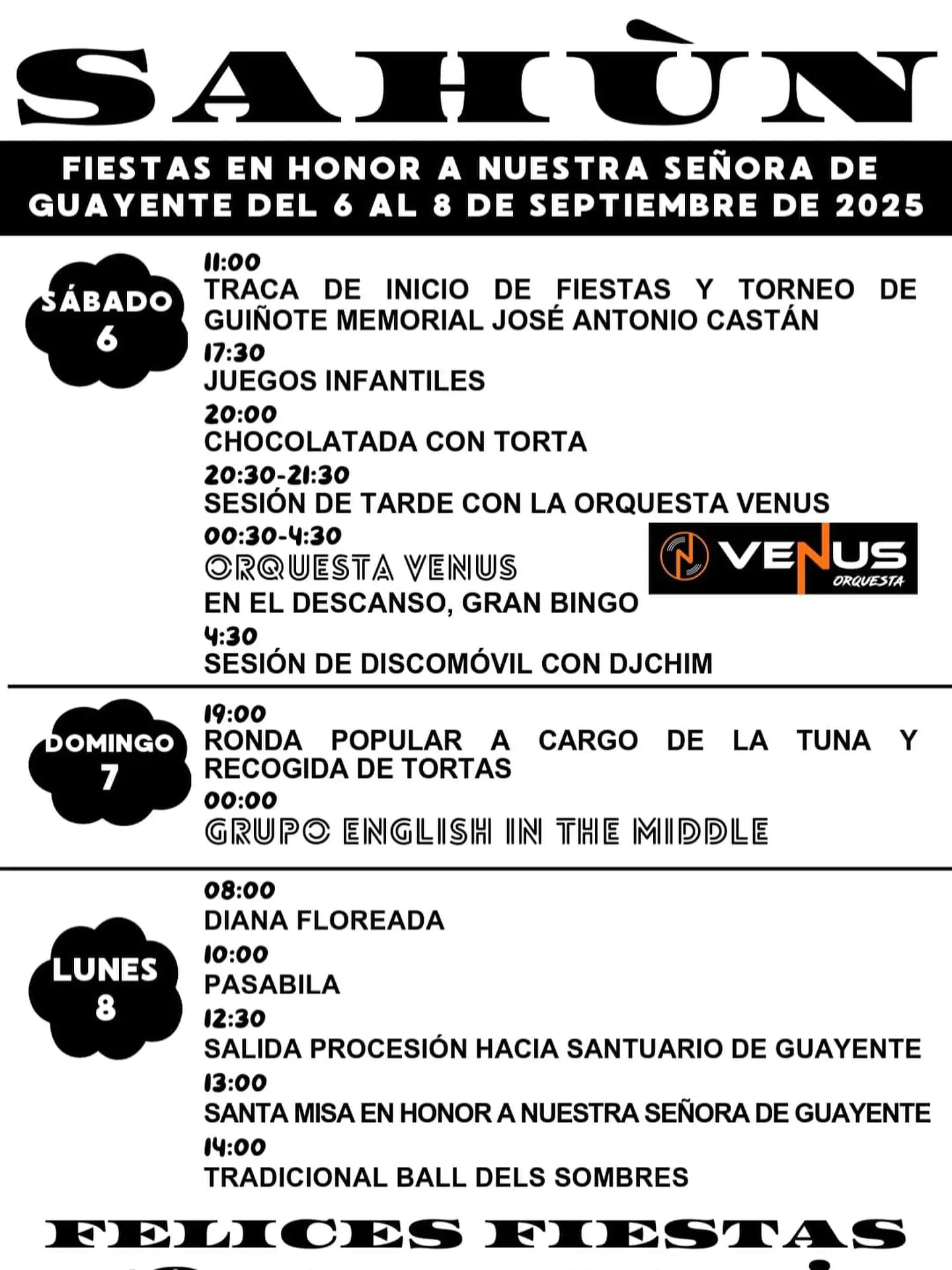 Fiestas de Guayente 2025 | enBenas.com