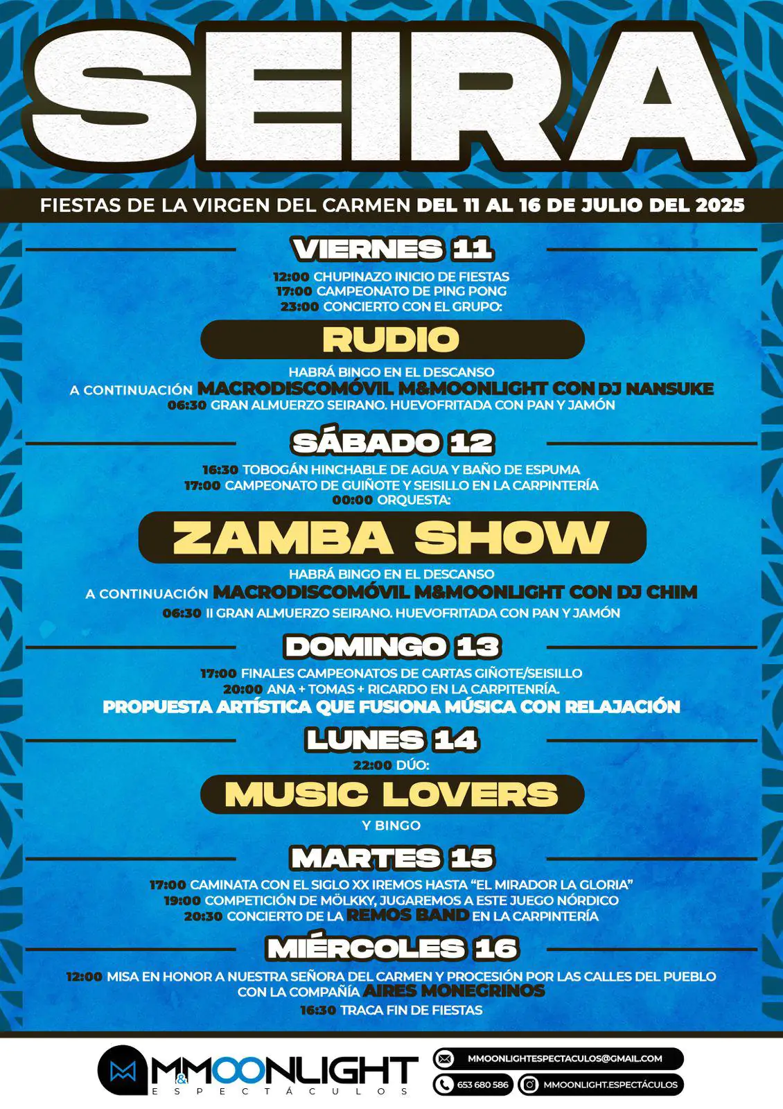 Fiestas de Seira 2025 | enBenas.com