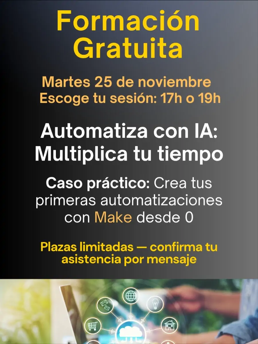 Formación gratuita Automatiza con IA | enBenas.com