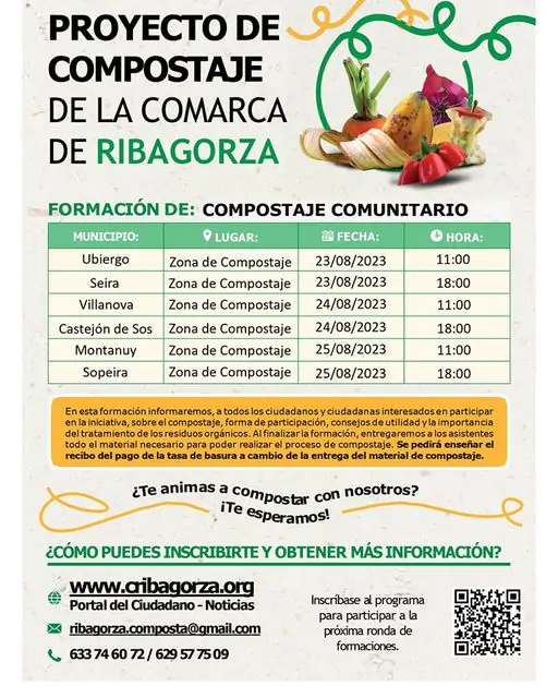 Nuevas formaciones sobre compostaje en el Valle de Benasque | enBenas.com