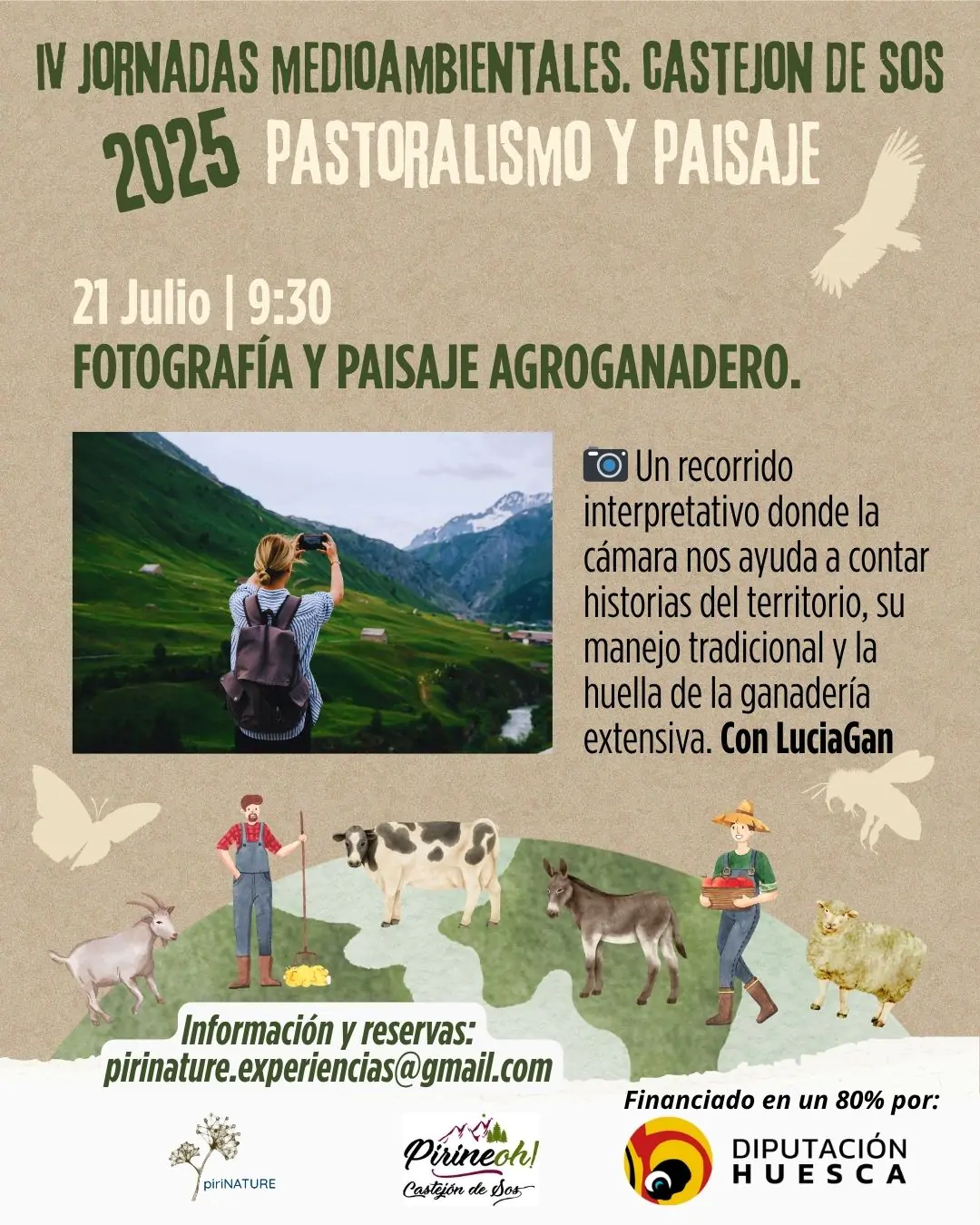 Fotografía y paisaje agroganadero | enBenas.com