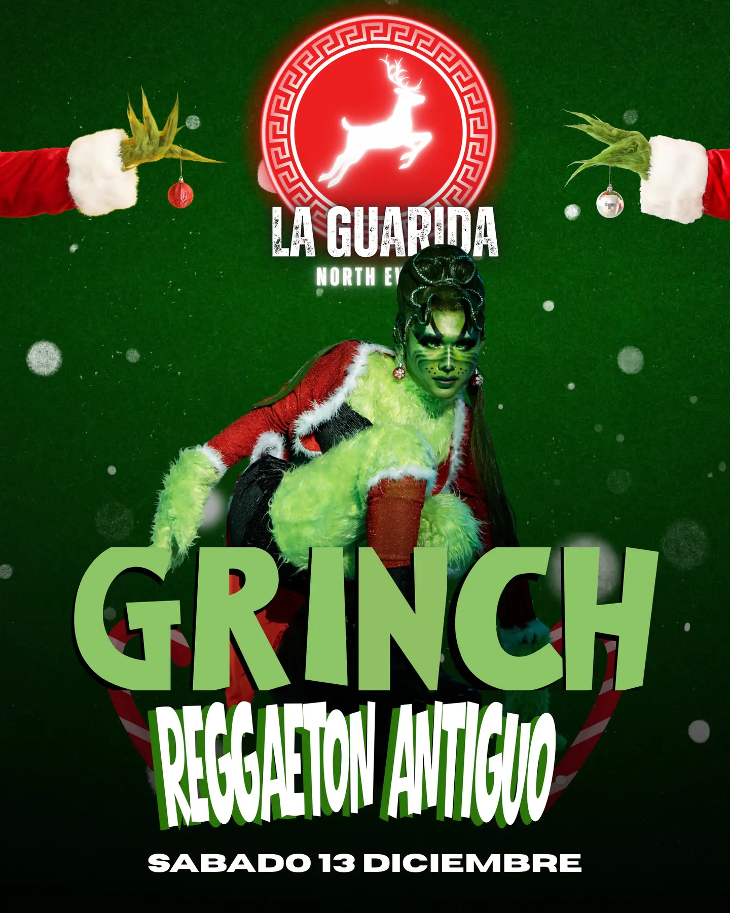 Grinch. Reggaeton antiguo | enBenas.com