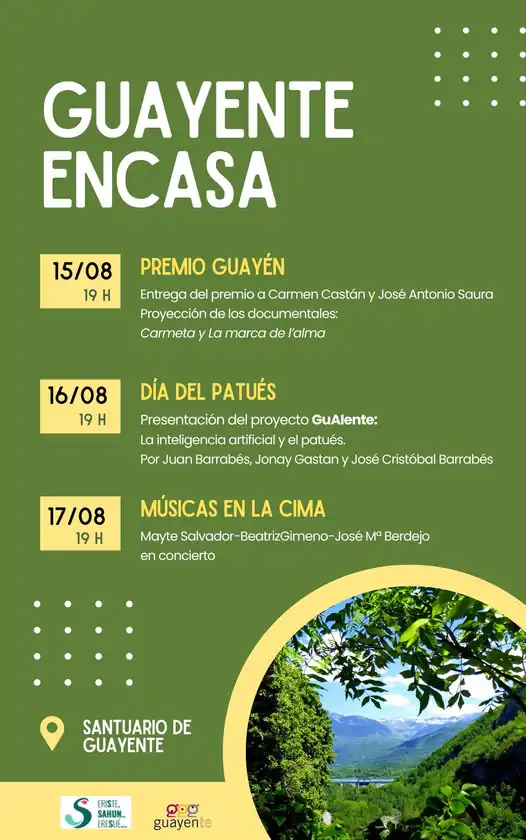 Guayente en casa 2025 | enBenas.com