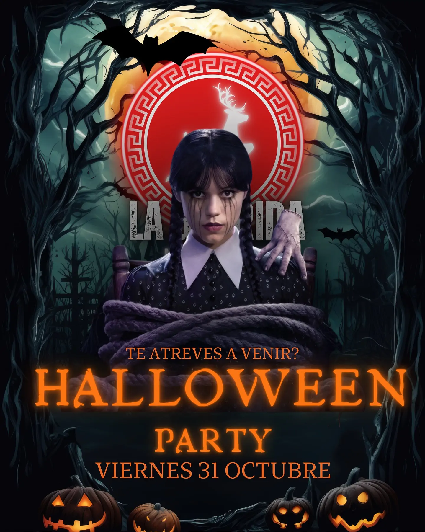 Halloween Party 2025 | enBenas.com