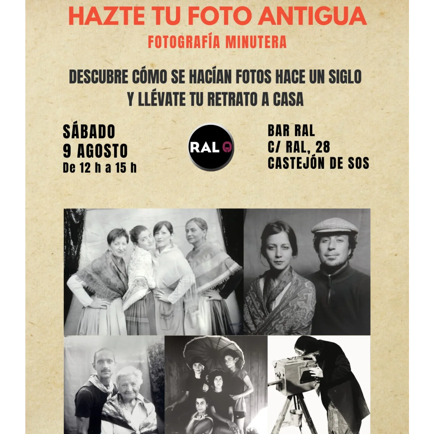 Hazte tu foto antigua | enBenas.com