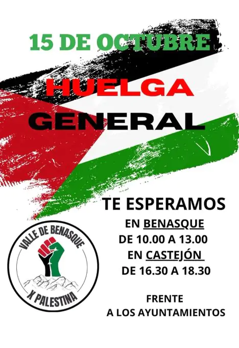 Huelga general por Palestina | enBenas.com