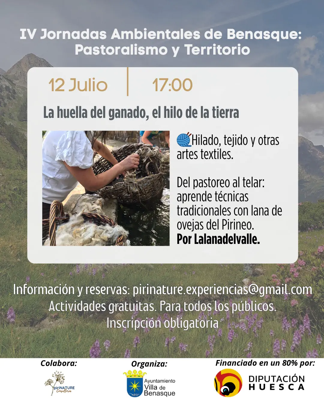La huella del ganado, el hilo de la tierra | enBenas.com