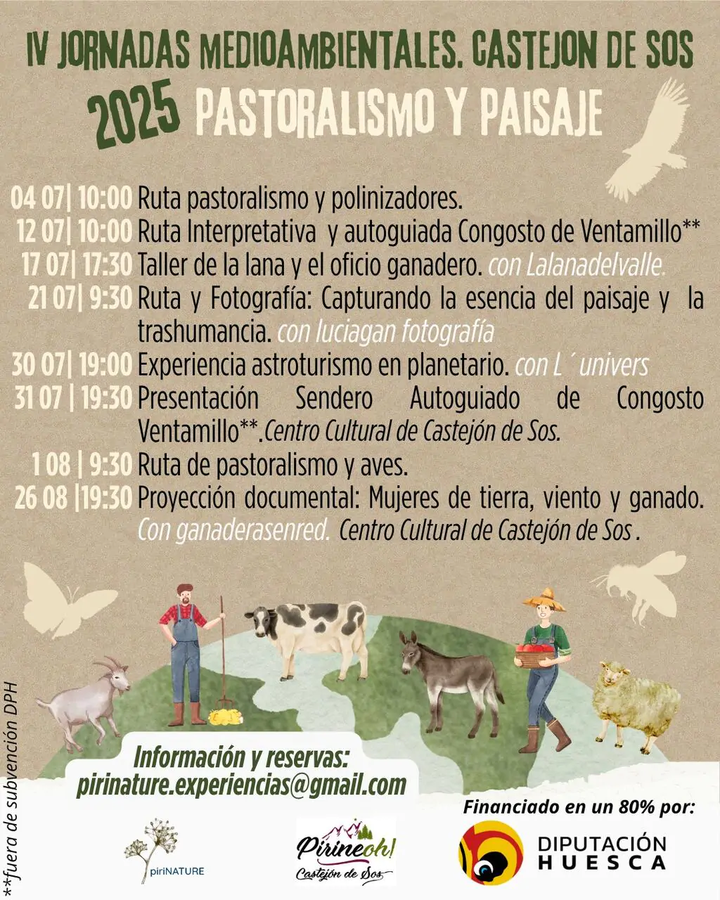 IV Jornadas medioambientales | enBenas.com