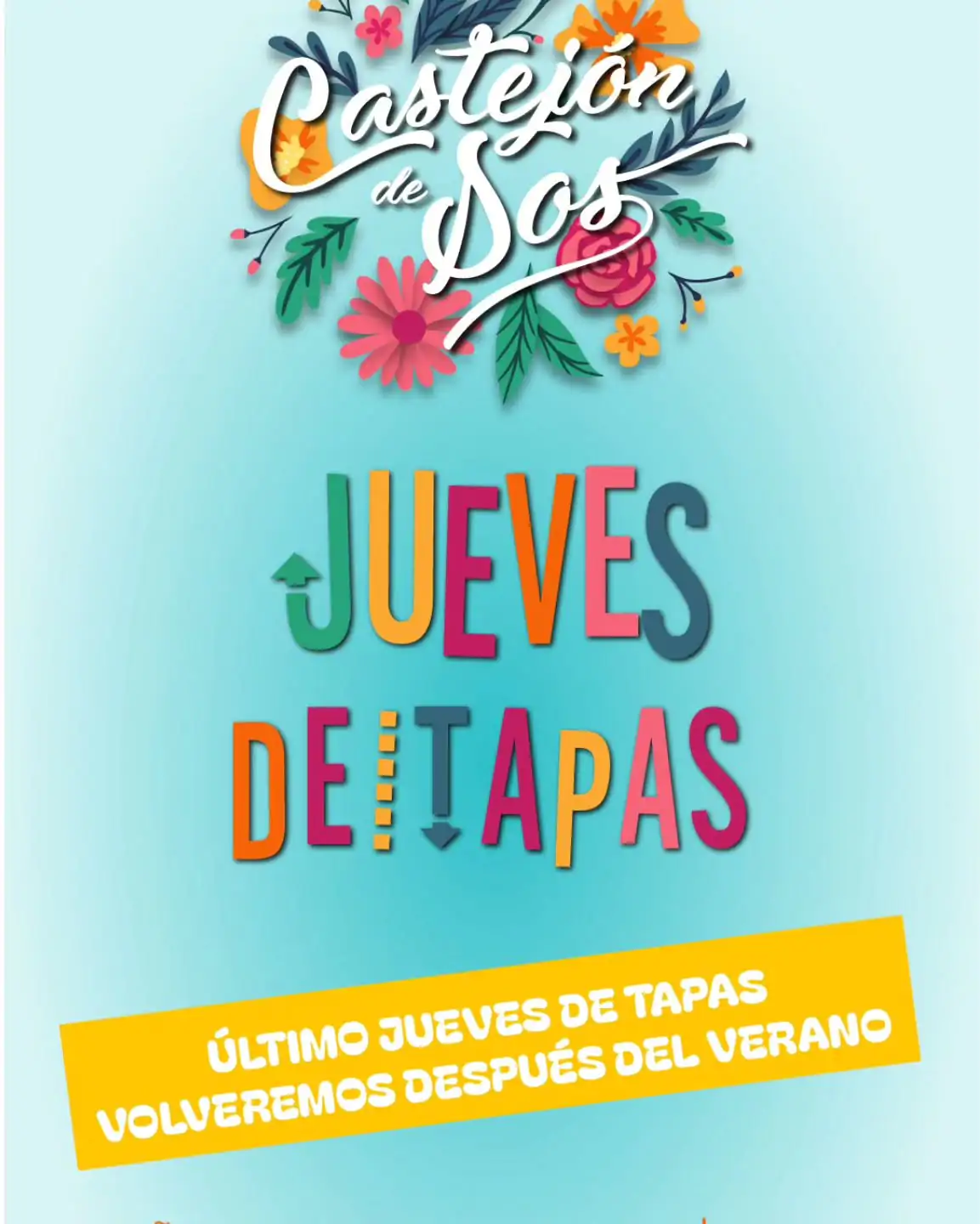 Jueves de tapas en Castejón de Sos | enBenas.com