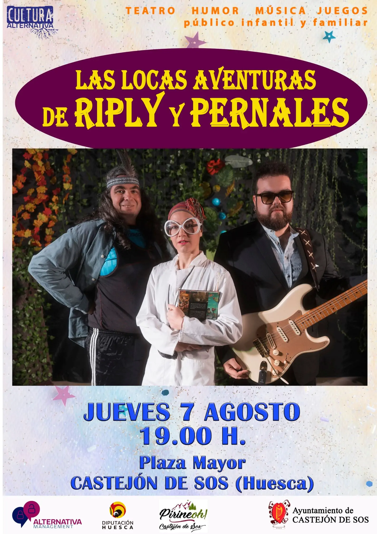 Las locas aventuras de Riply y Pernales | enBenas.com