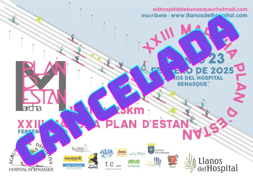 XXIII Marcha Plan d'Estan 2025 | enBenas.com