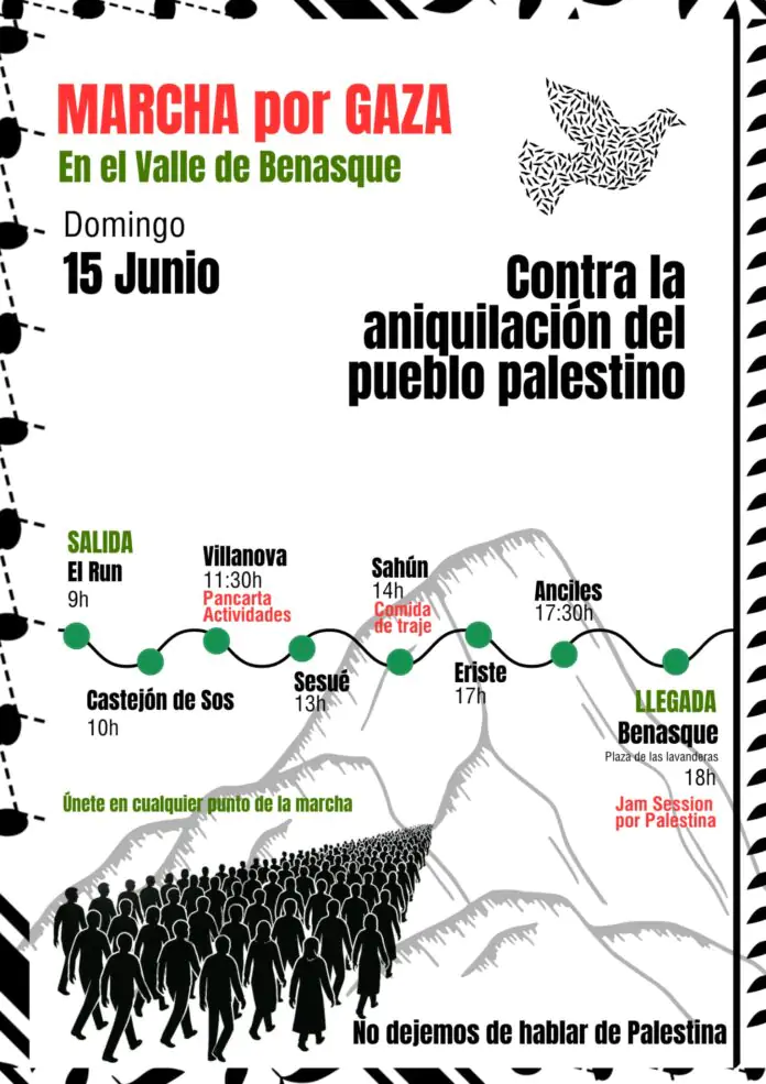 Marcha por Gaza | enBenas.com