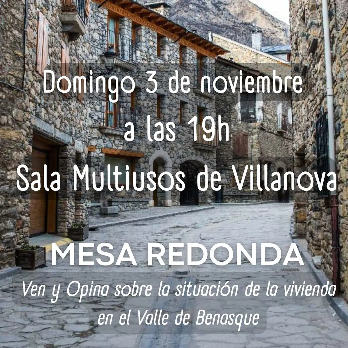 Mesa redonda sobre vivienda | enBenas.com