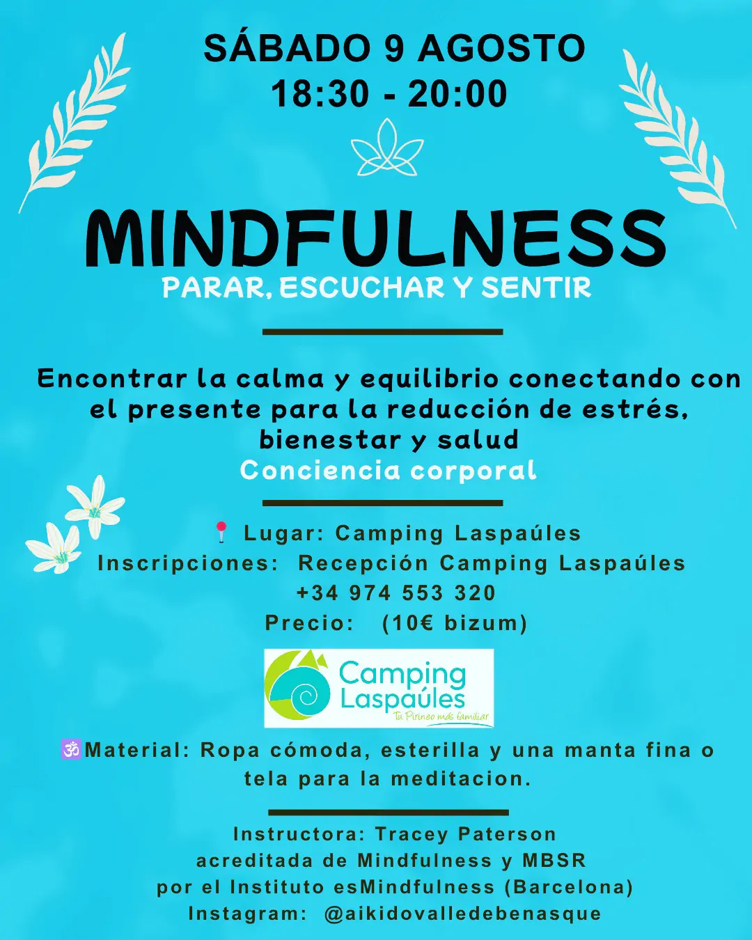 Mindfulness en Laspaúles | enBenas.com