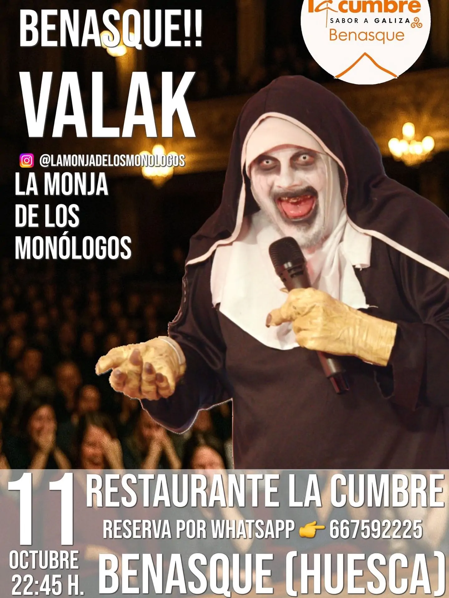 La monja de los monólogos | enBenas.com