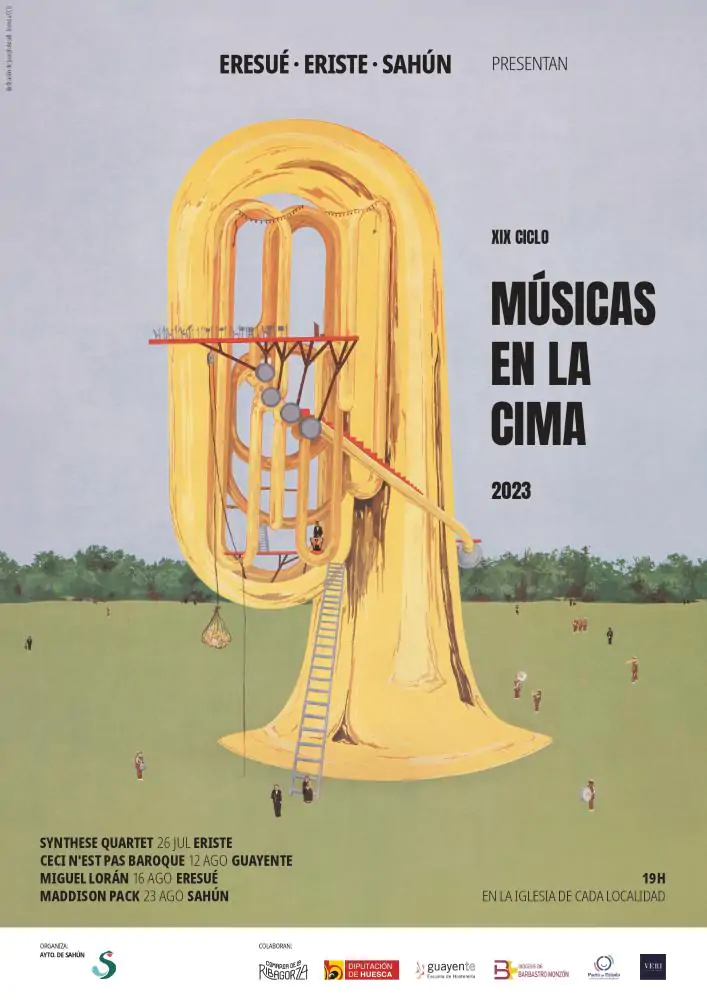 Músicas en la cima 2023 | enBenas.com