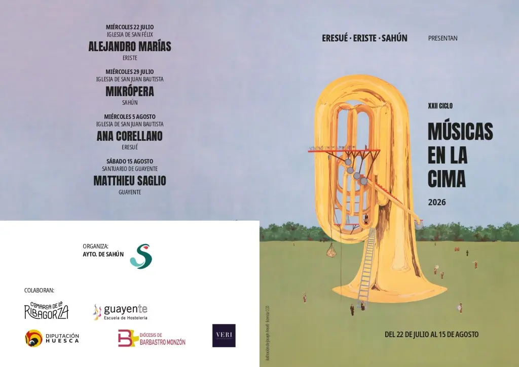 Músicas en la Cima 2026 | enBenas.com