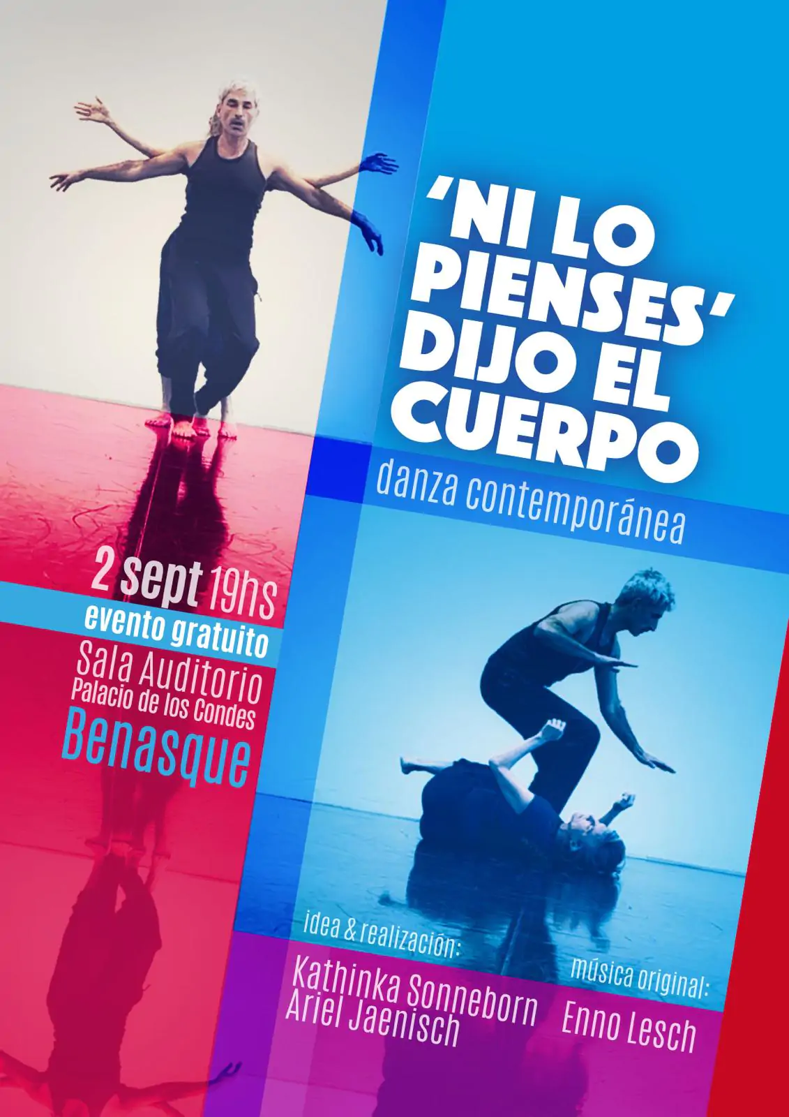 Ni lo pienses dijo el cuerpo | enBenas.com