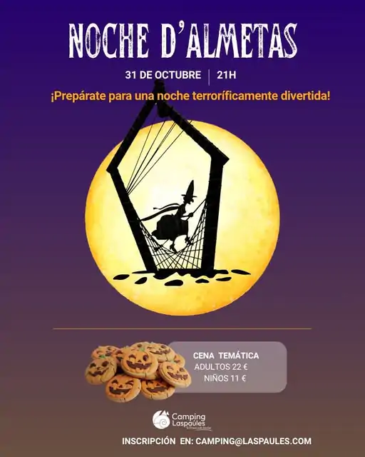 Noche d'almetas en Laspaúles | enBenas.com