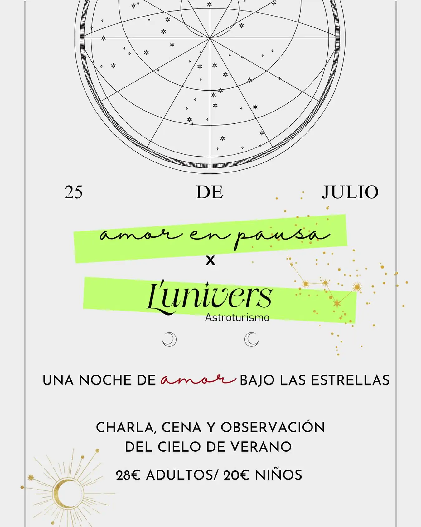 Una noche de amor bajo las estrellas | enBenas.com