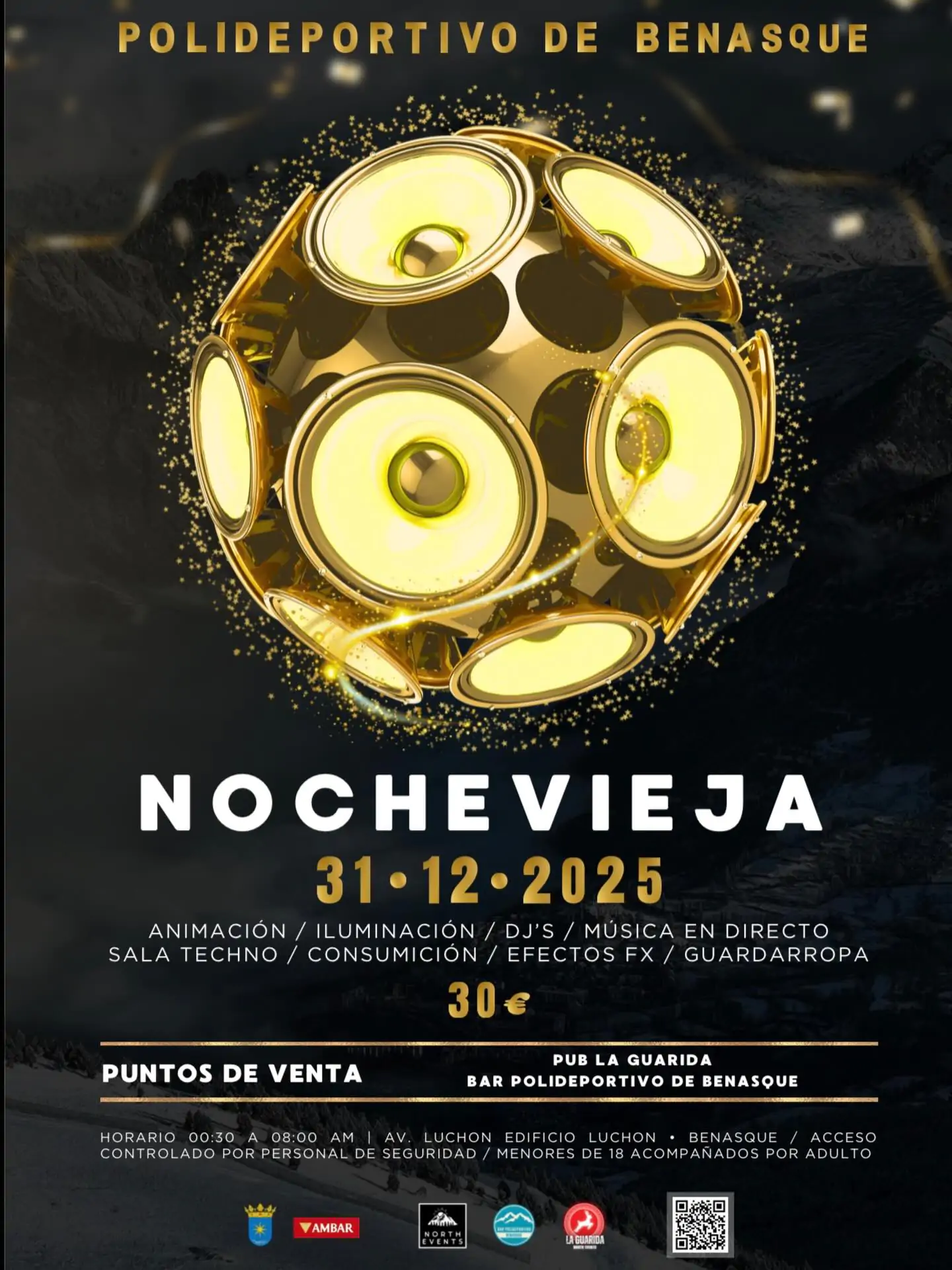 Nochevieja 2025 en Benasque | enBenas.com