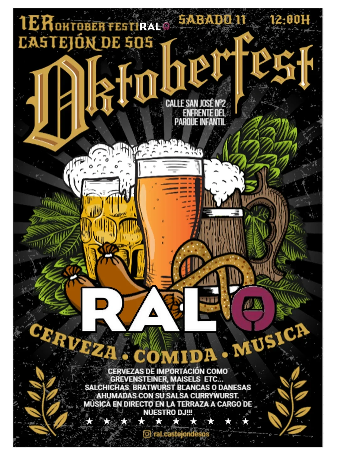 Oktober Fest en Castejón de Sos | enBenas.com