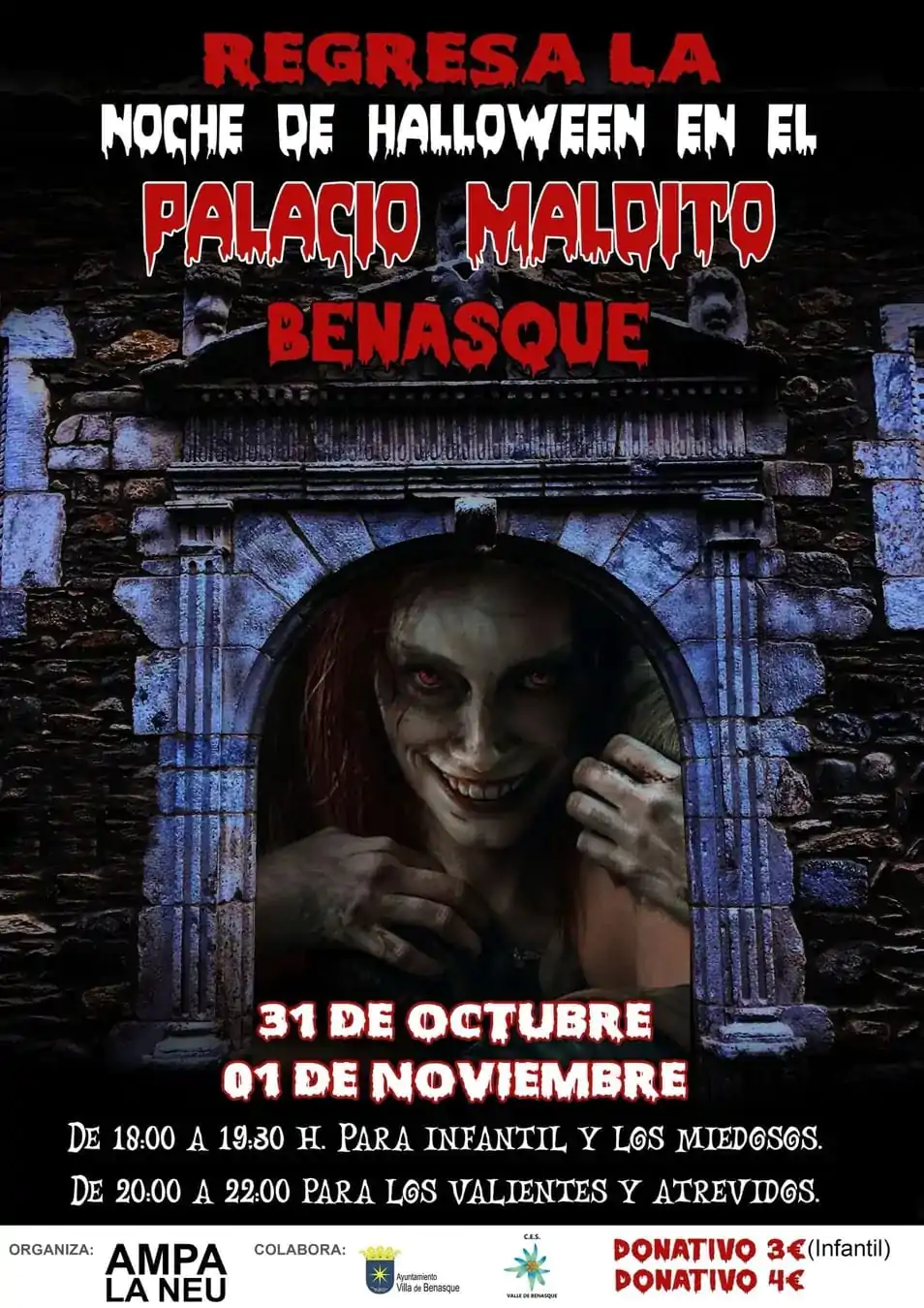 Palacio Maldito 2025 | enBenas.com