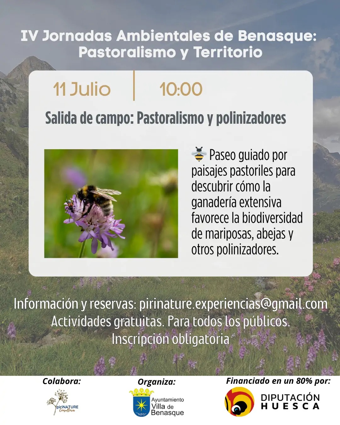 Pastoralismo y polinizadores | enBenas.com
