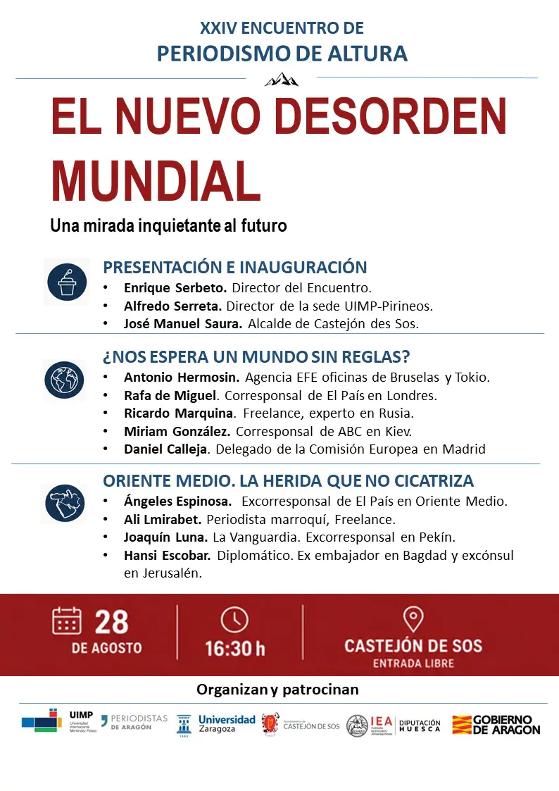 Periodismo de Altura 2026 | enBenas.com