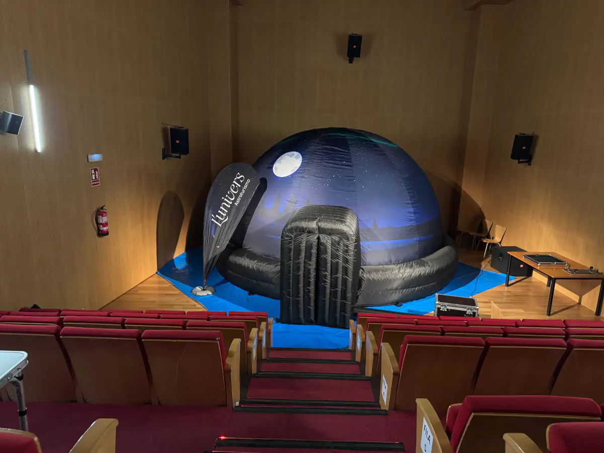 Experiencia de Astroturismo en Planetario | enBenas.com