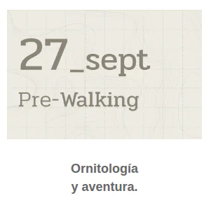 Pre walking festival 2025 | enBenas.com
