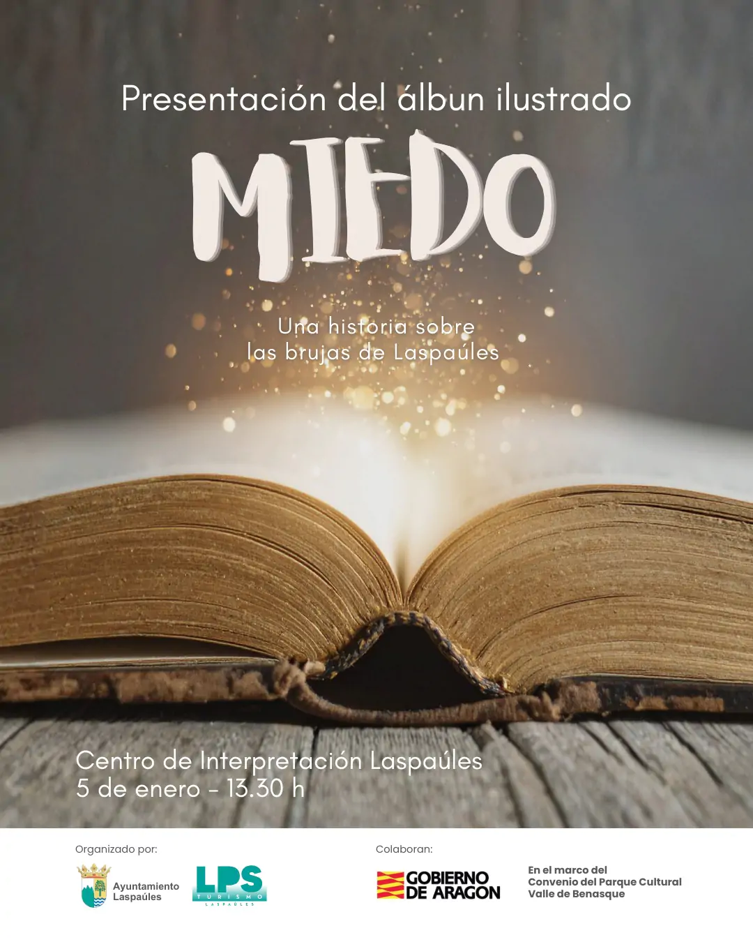 Presentación del álbum ilustrado  Miedo | enBenas.com