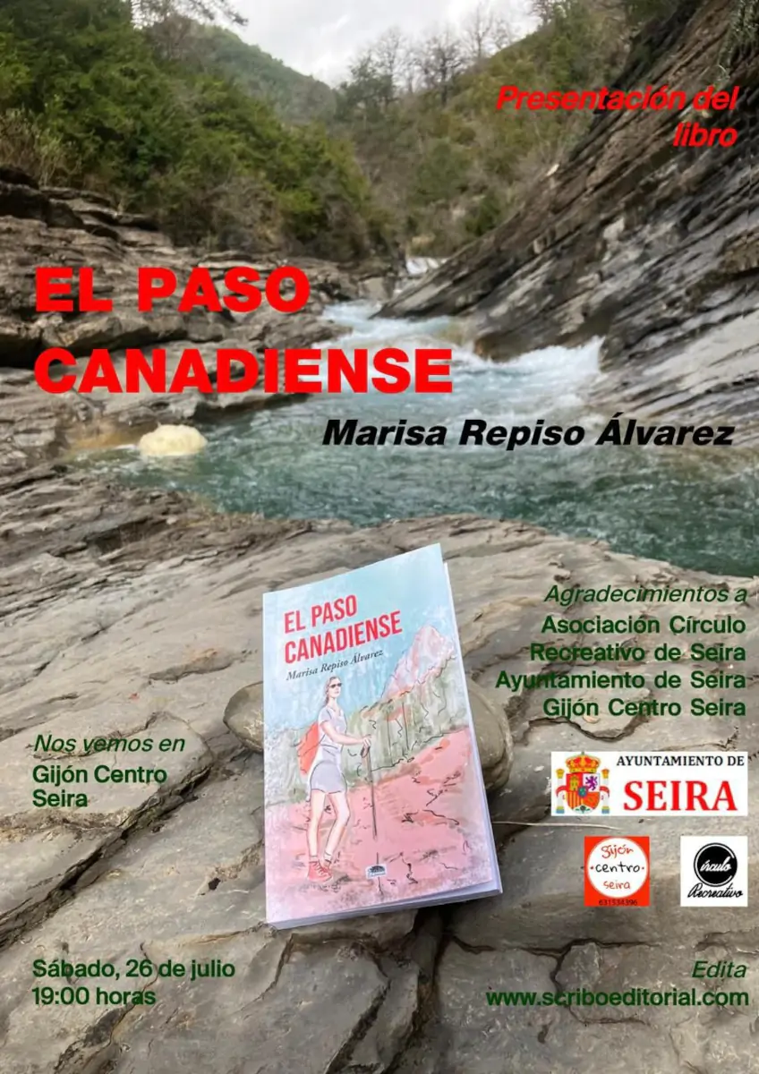 Presentación del libro El paso canadiense en Seira | enBenas.com