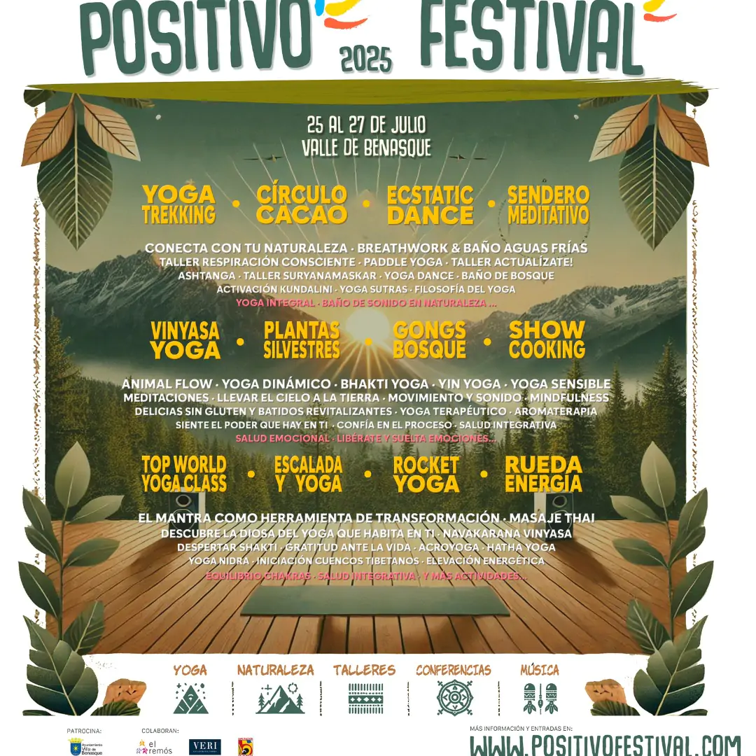 Positivo Festival 2025 | enBenas.com