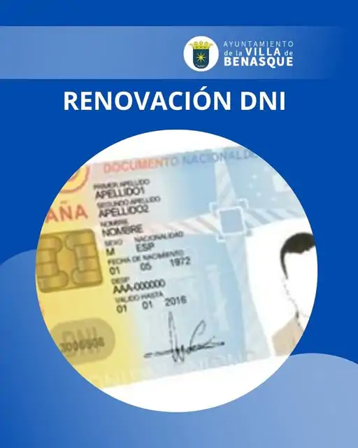 Renovación de DNI y pasaporte en Benasque | enBenas.com