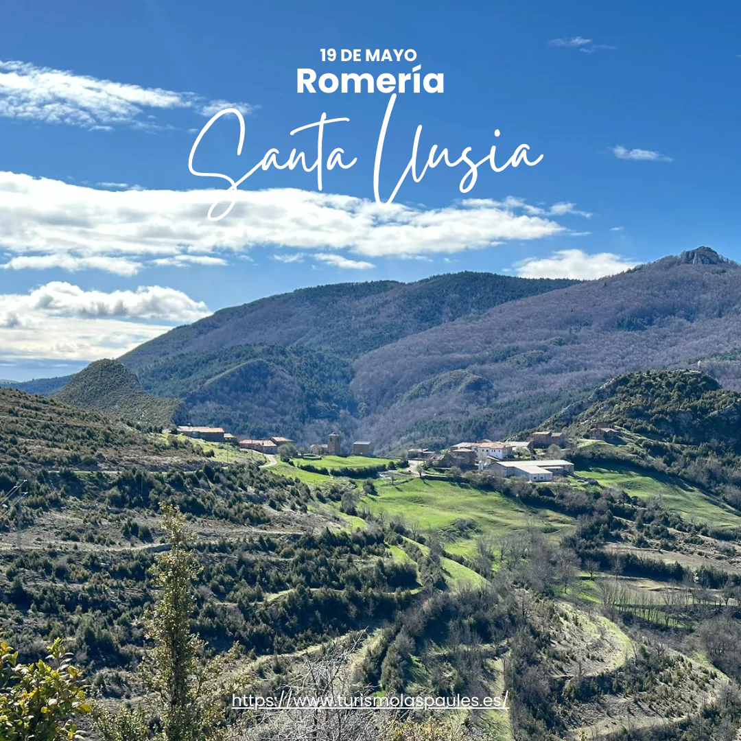 Romería a Santa Llusia | enBenas.com