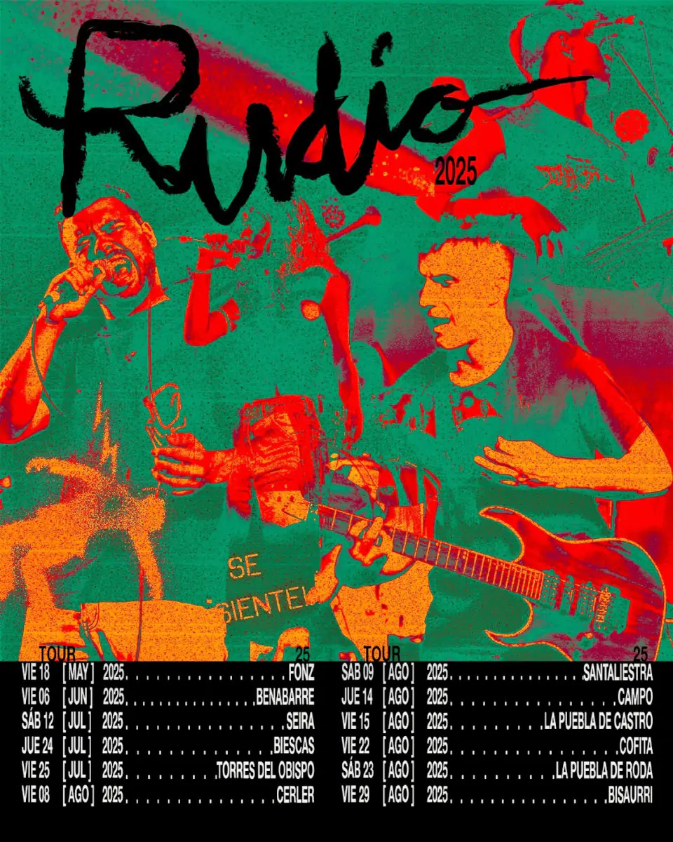 Conciertos de Rudio - verano 2025 | enBenas.com
