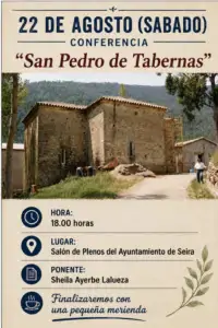 Conferencia “San Pedro de Tabernas” | enBenas.com