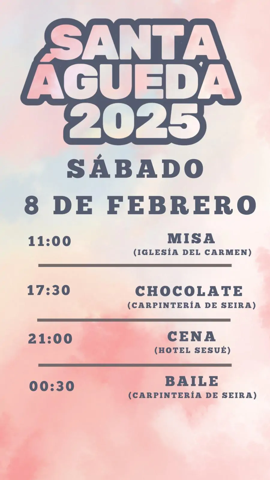 Santa Águeda 2025 | enBenas.com