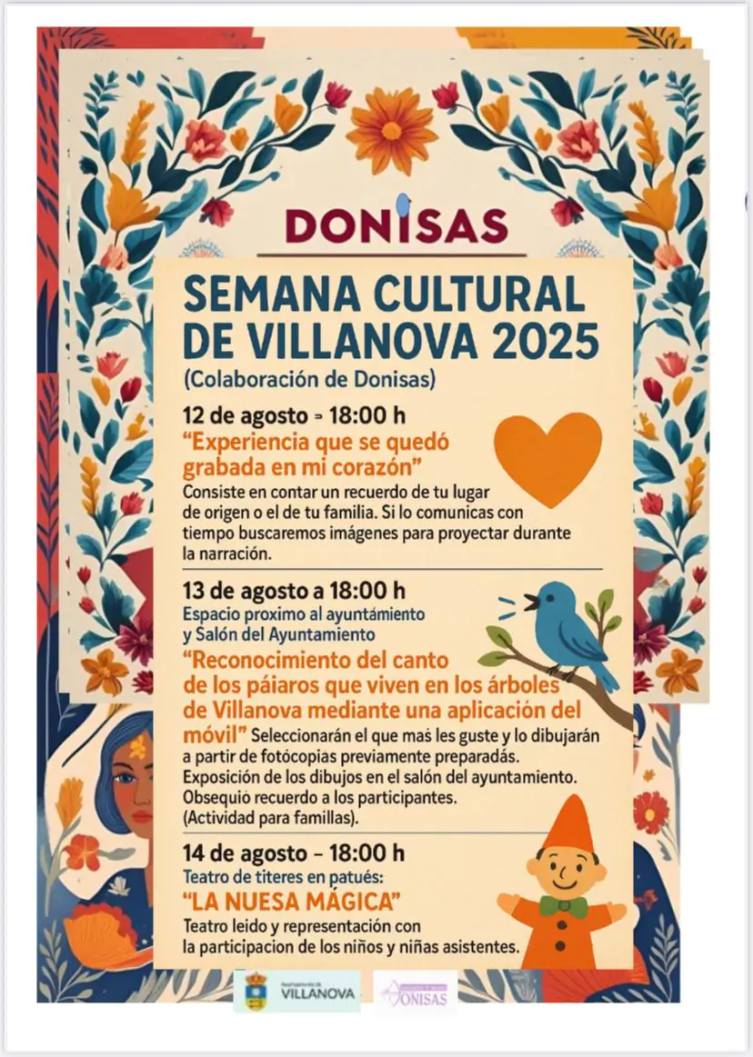 Semana cultural de Villanova 2025 | enBenas.com
