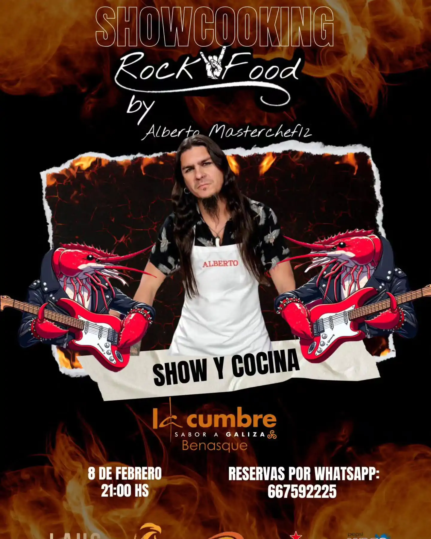 Rock & Food by Alberto Masterchef | enBenas.com